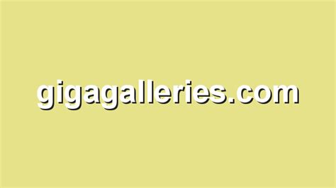 gigagalleries|Giga Galleries Porn Videos .